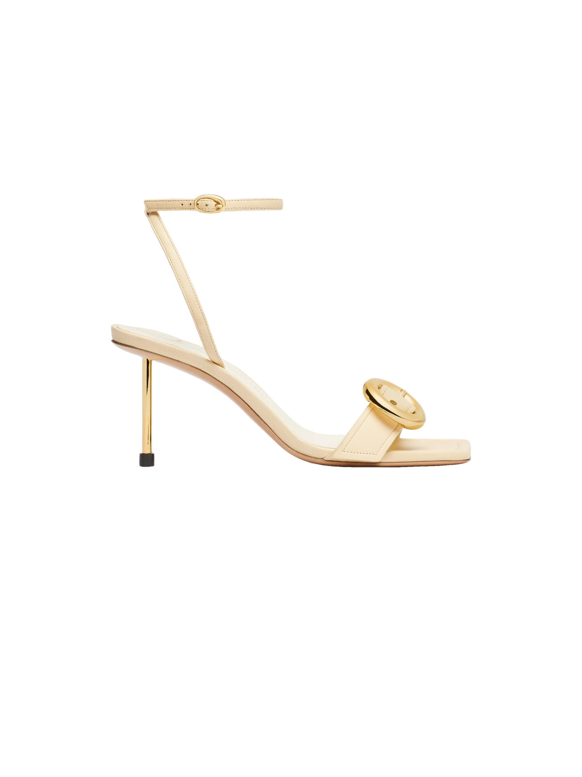 150€ / 7 sold //18 QTY / ST39%   Sandales Regalo 80 en cuir - Ivory