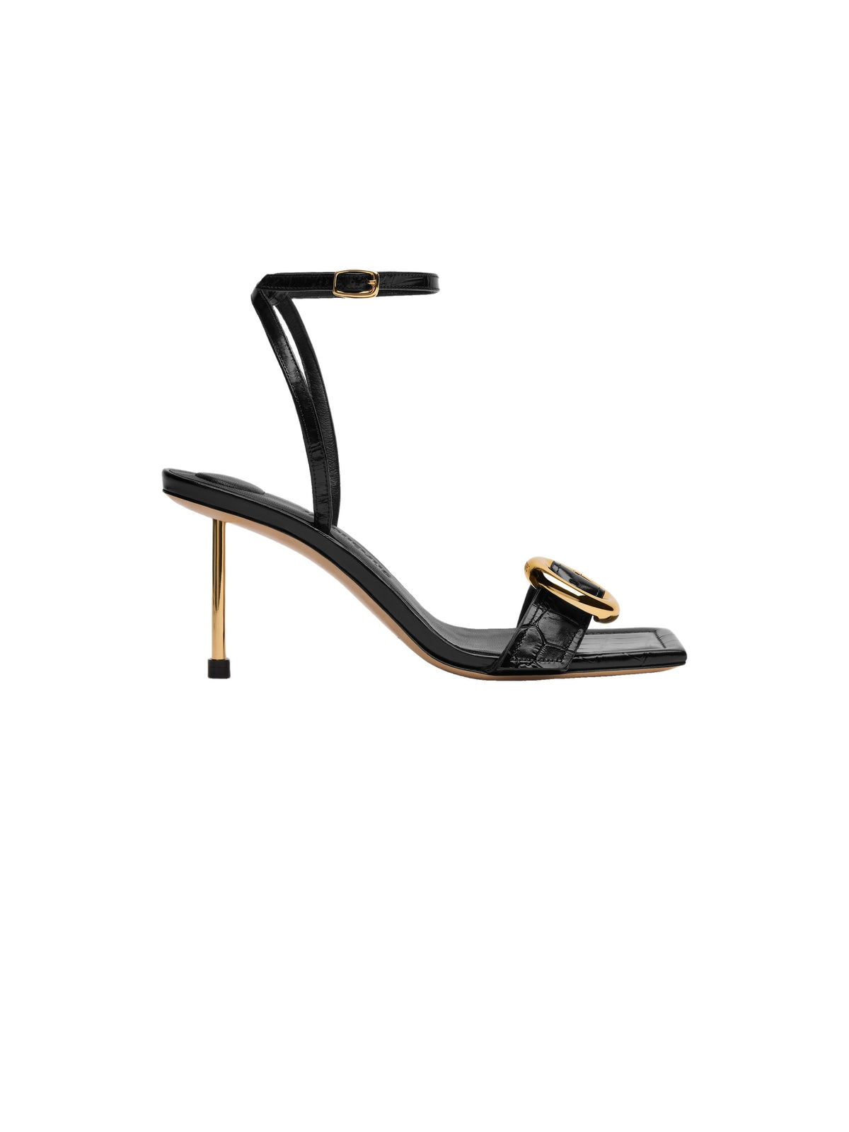 Sandales Regalo 100 en cuir - Black