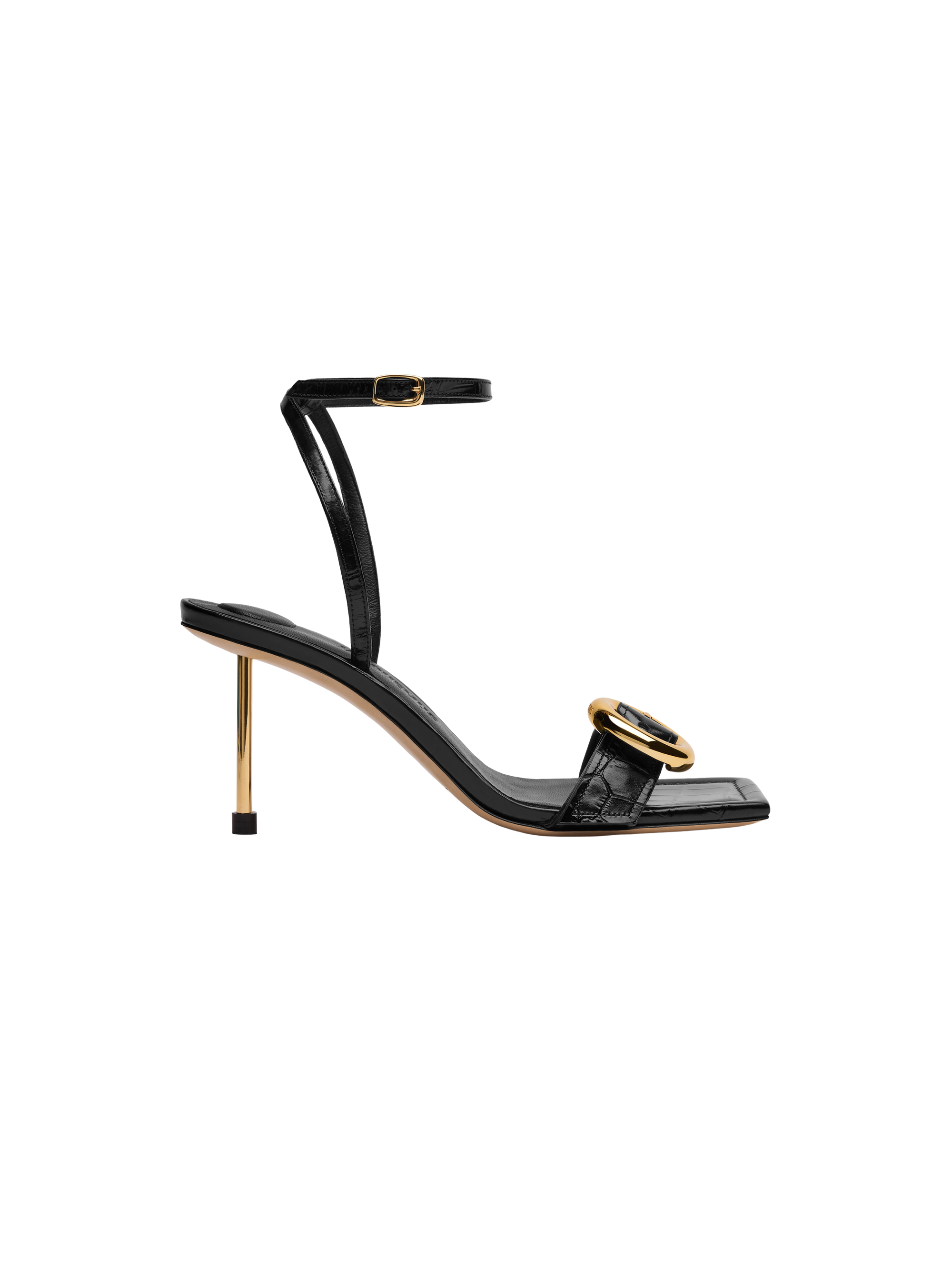 BLACK LES SANDALES REGALO