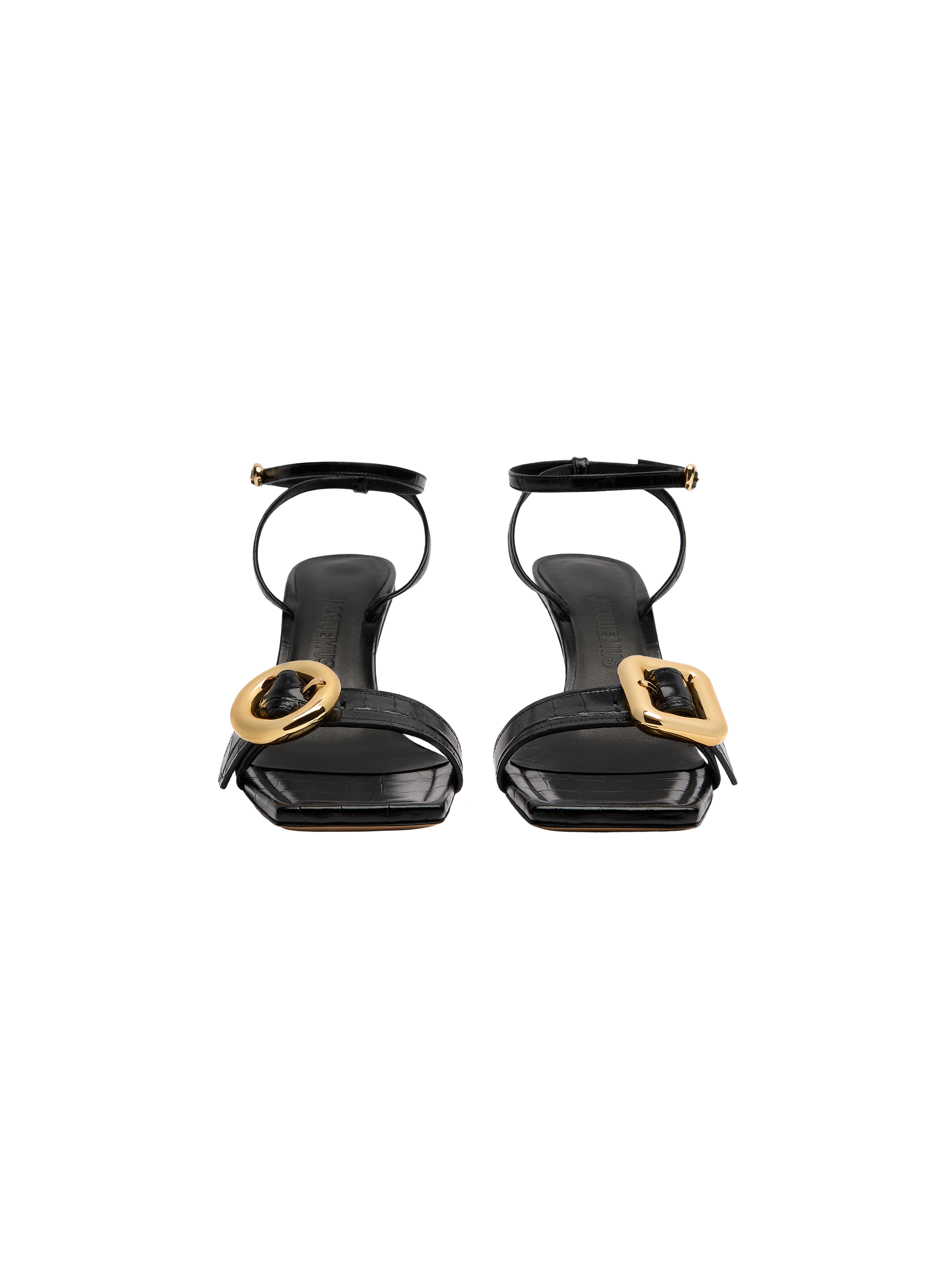 BLACK LES SANDALES REGALO