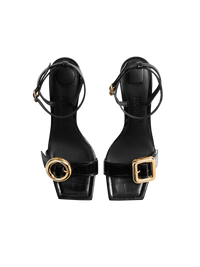 BLACK LES SANDALES REGALO