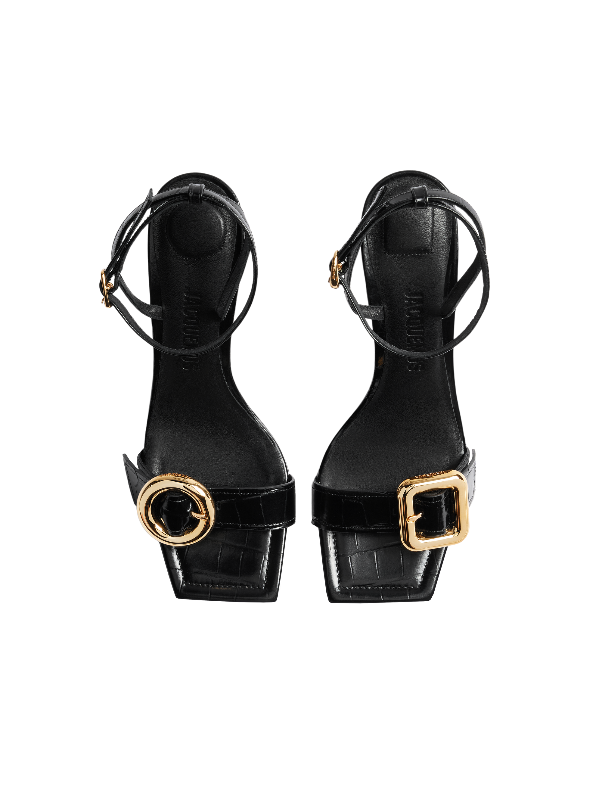 BLACK LES SANDALES REGALO