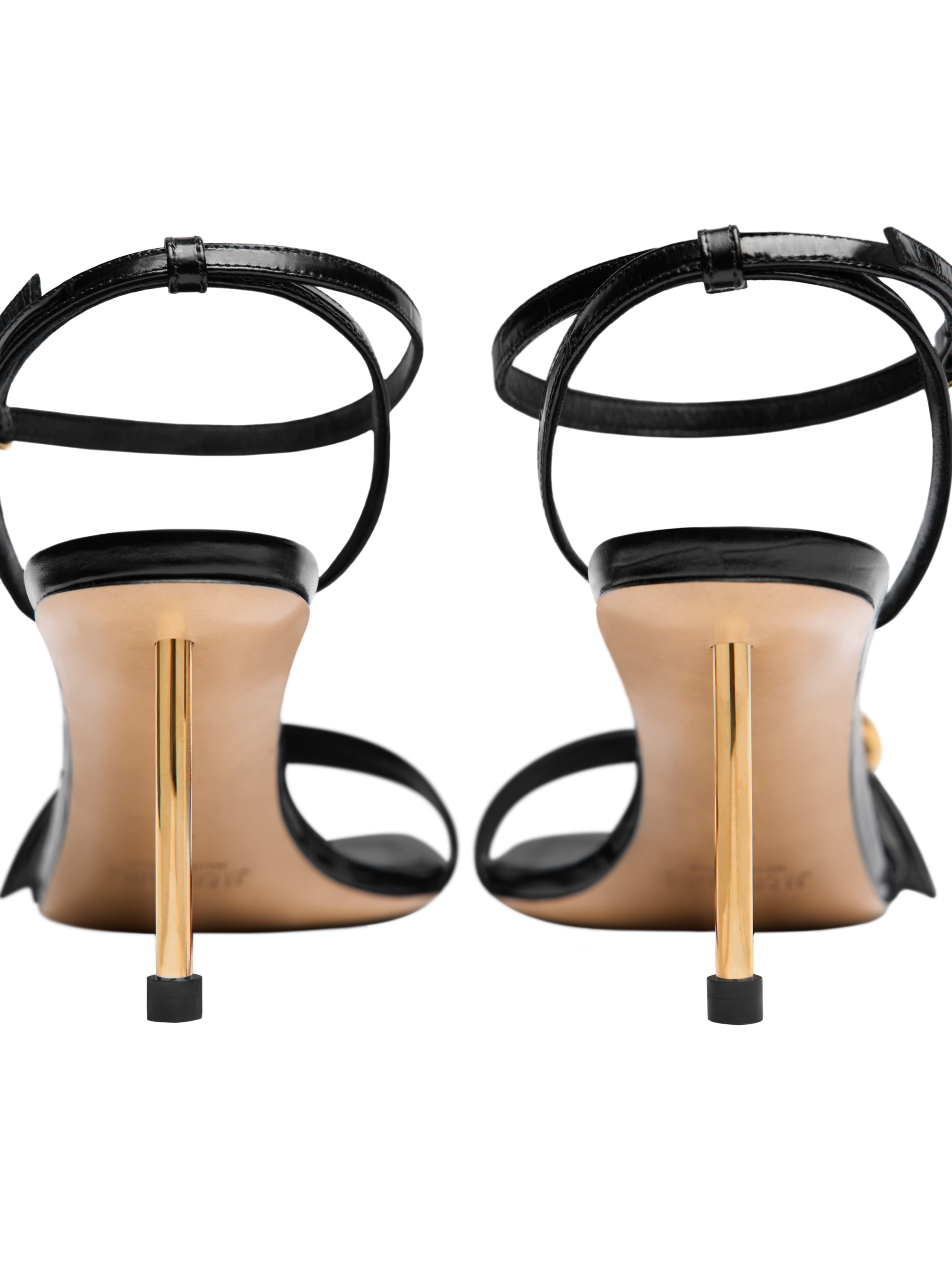BLACK LES SANDALES REGALO