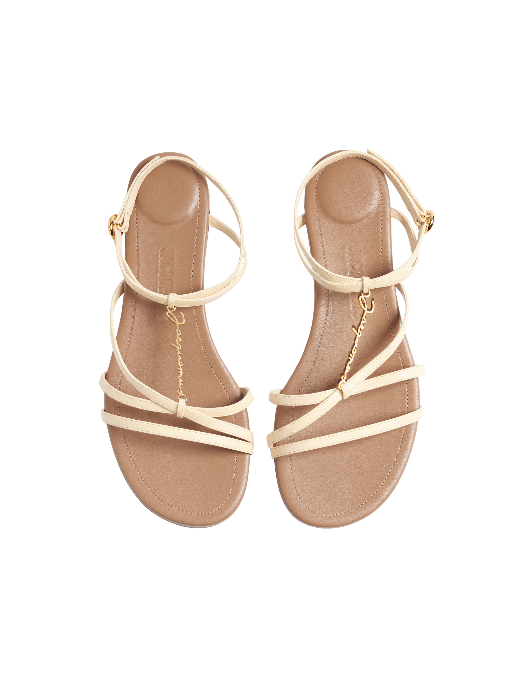 IVORY LES SANDALES PRALU P