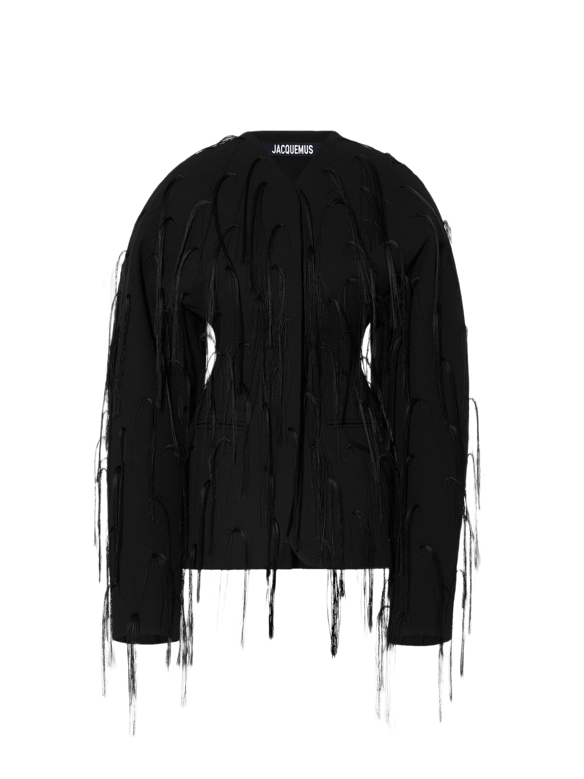 Veste Ovalon à franges - Black Pony