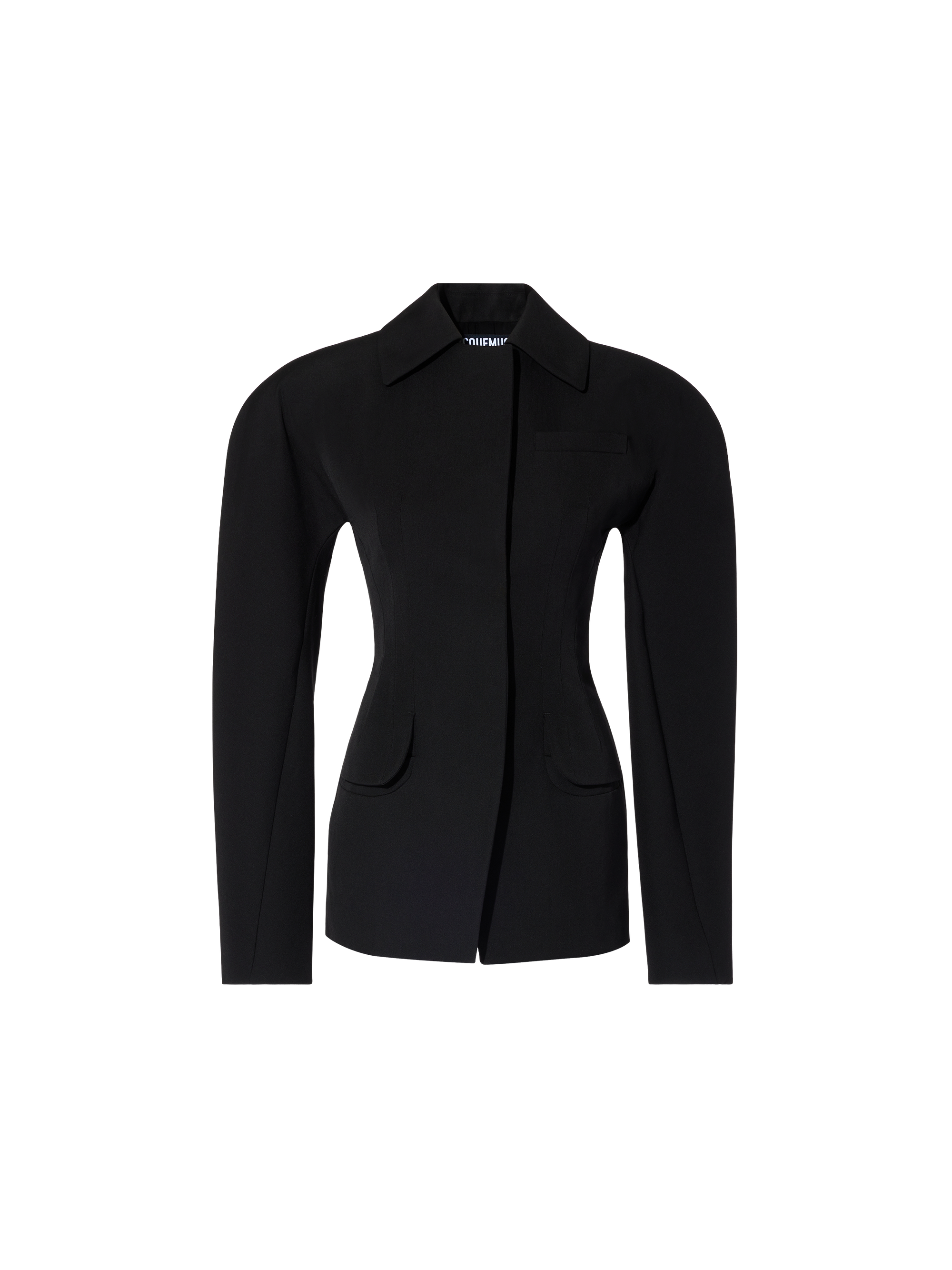 BLACK LA VESTE CASTAGNA