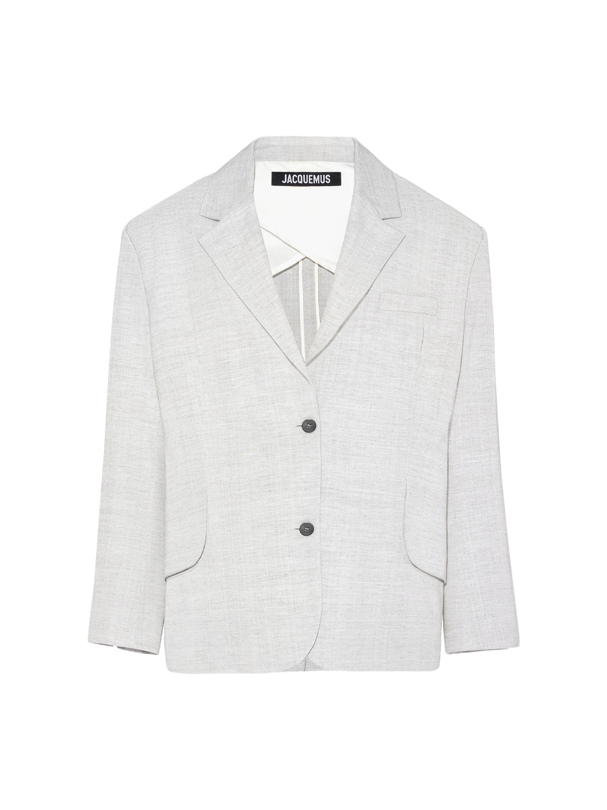Blazer Titolo oversize - Light Grey