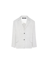 LIGHT GREY LA VESTE TITOLO