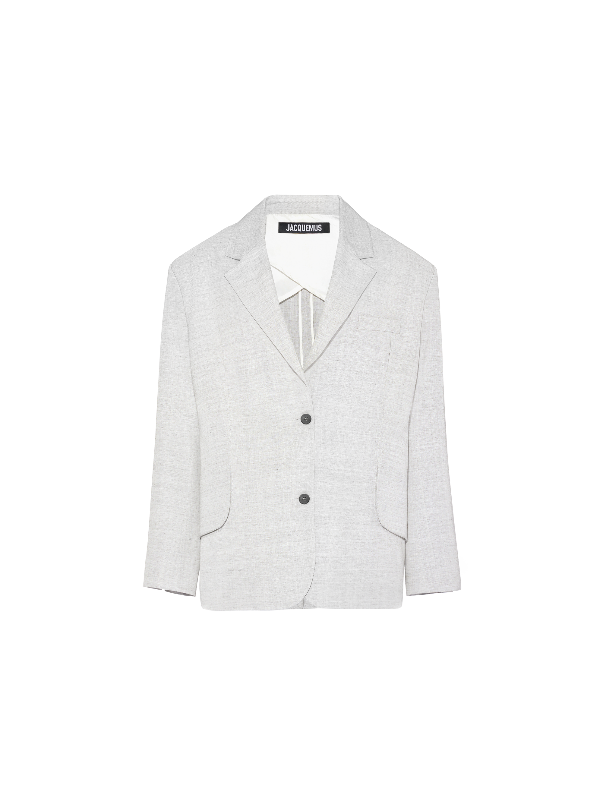 LIGHT GREY LA VESTE TITOLO