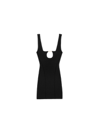 BLACK LA MINI ROBE SIERRA
