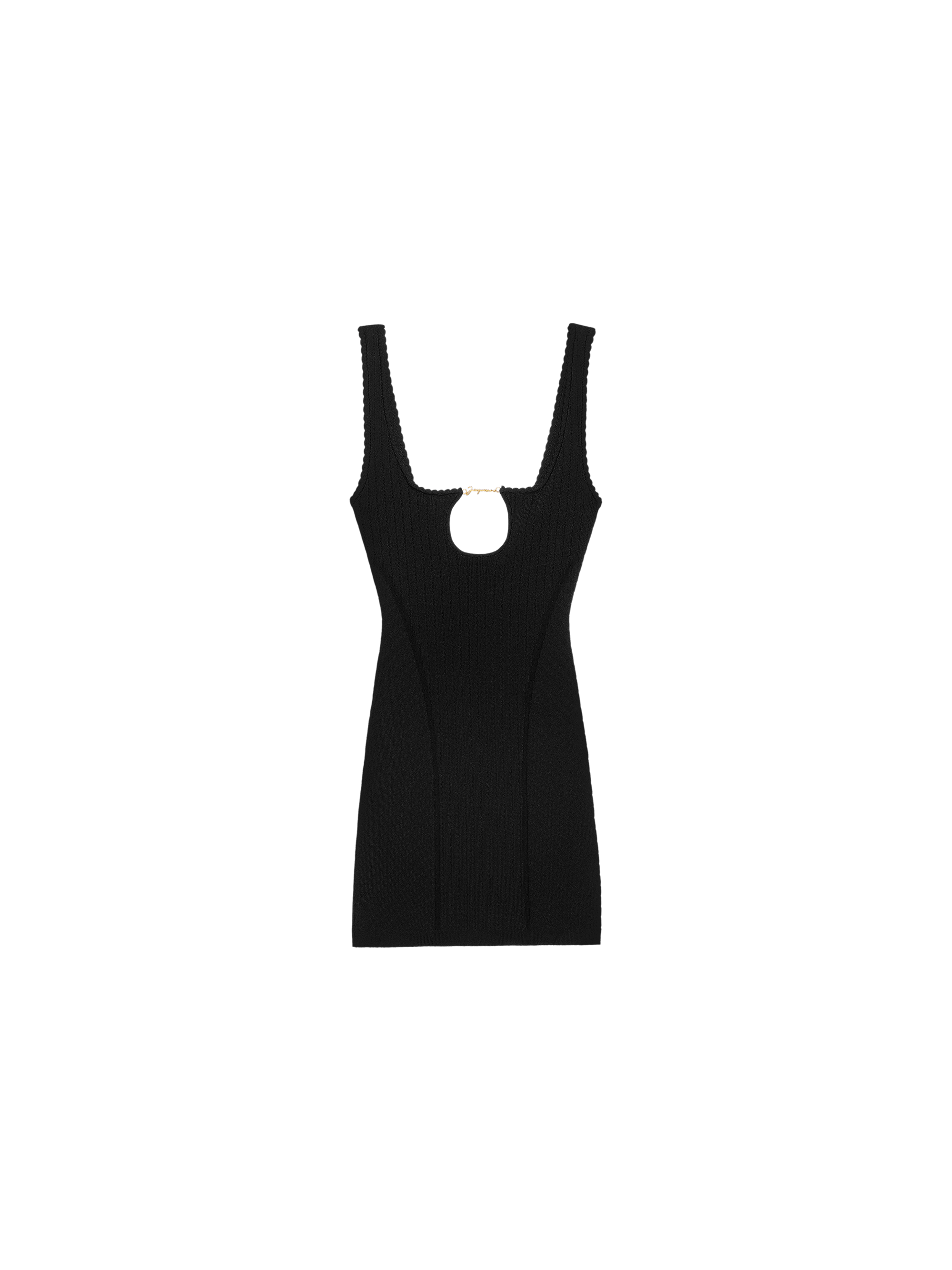 BLACK LA MINI ROBE SIERRA