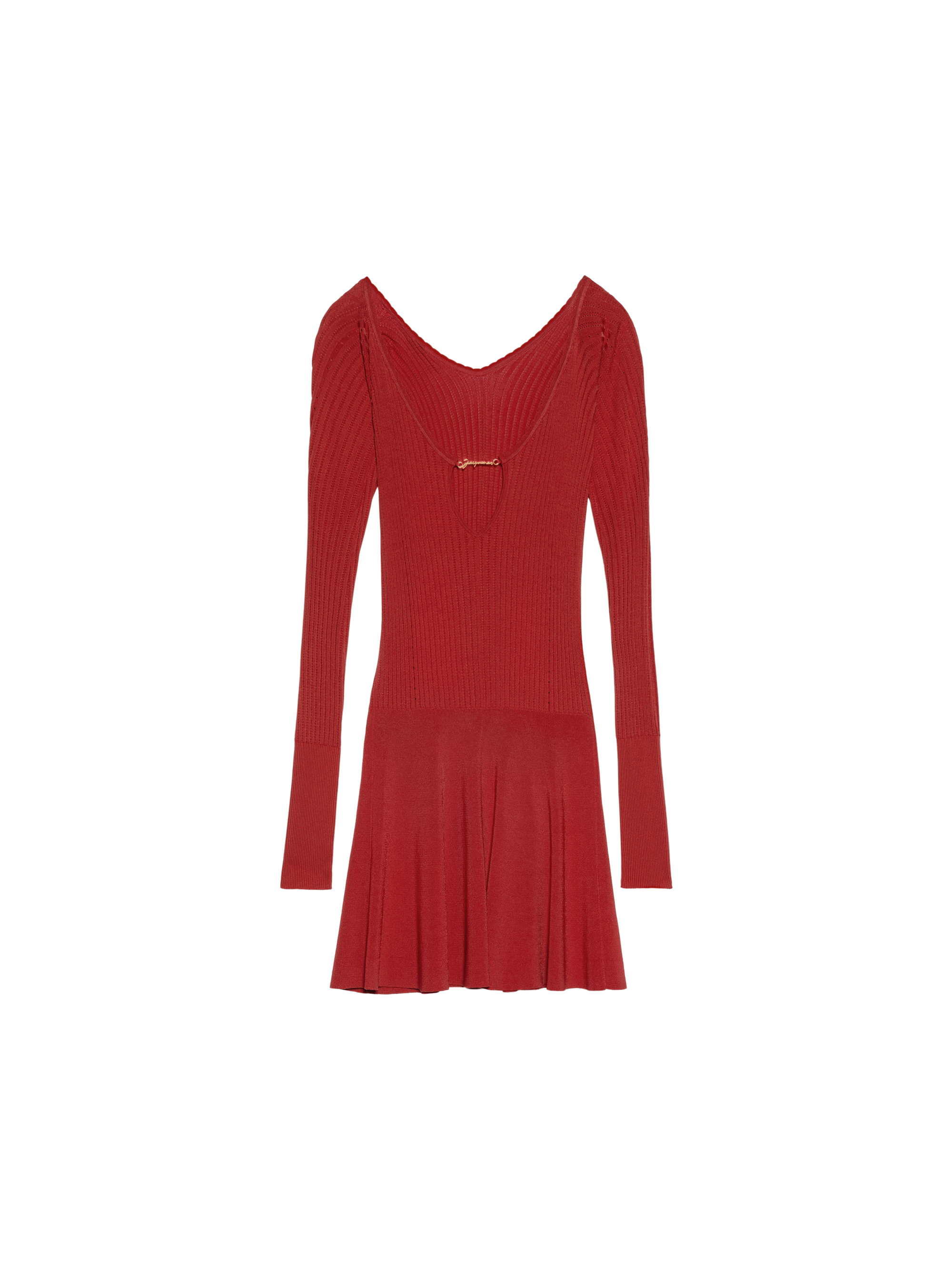 DARK RED LA MINI ROBE PRALU