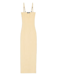 Robe Sierra en maille - Light Ivory