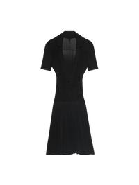 BLACK LA MINI ROBE YAUCO