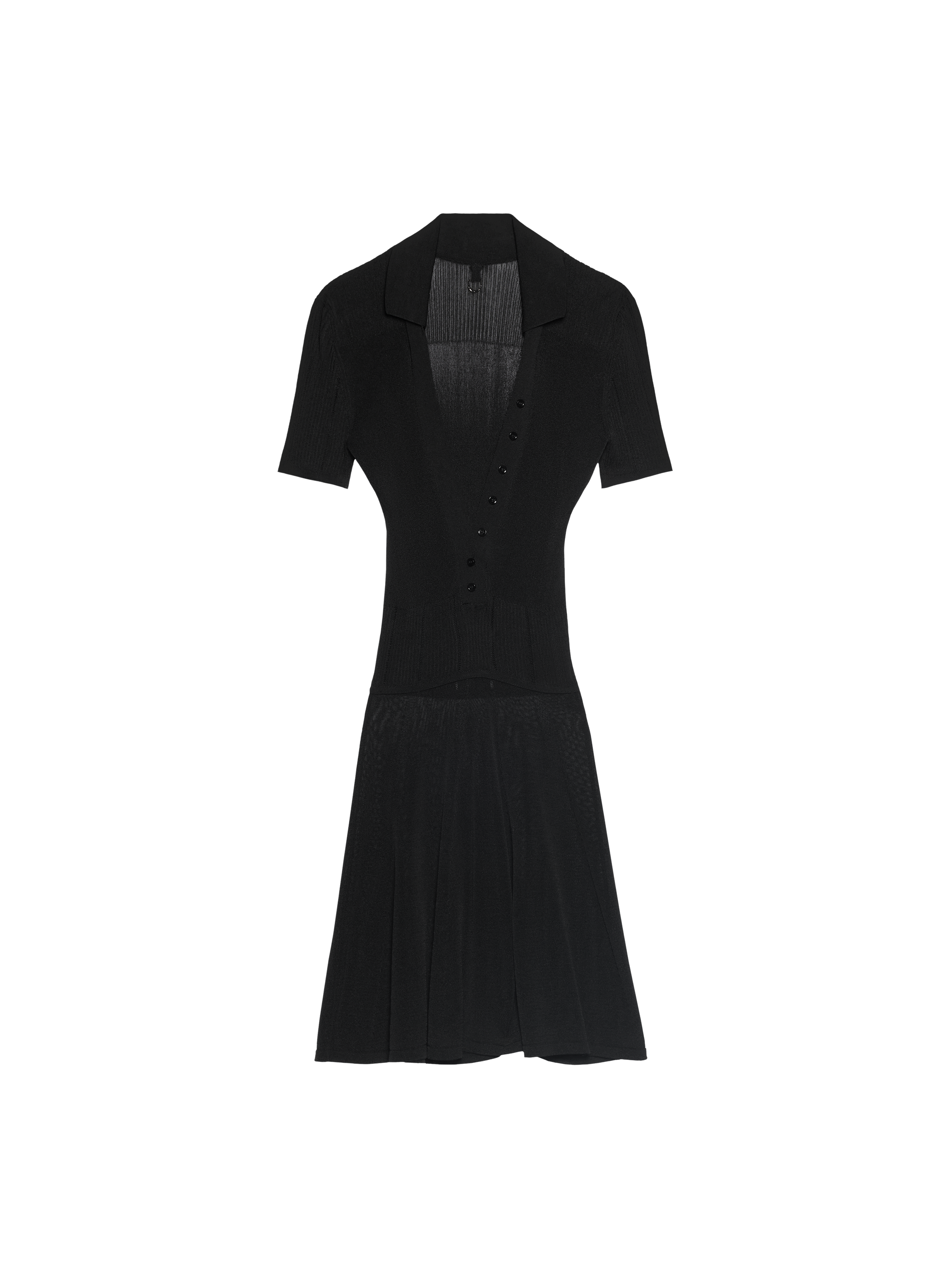 BLACK LA MINI ROBE YAUCO