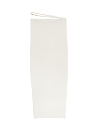 Jupe midi Pralù en maille - Off White