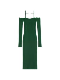 DARK GREEN LA ROBE SIERRA