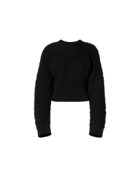 LE SWEATER BOULE TORSADE