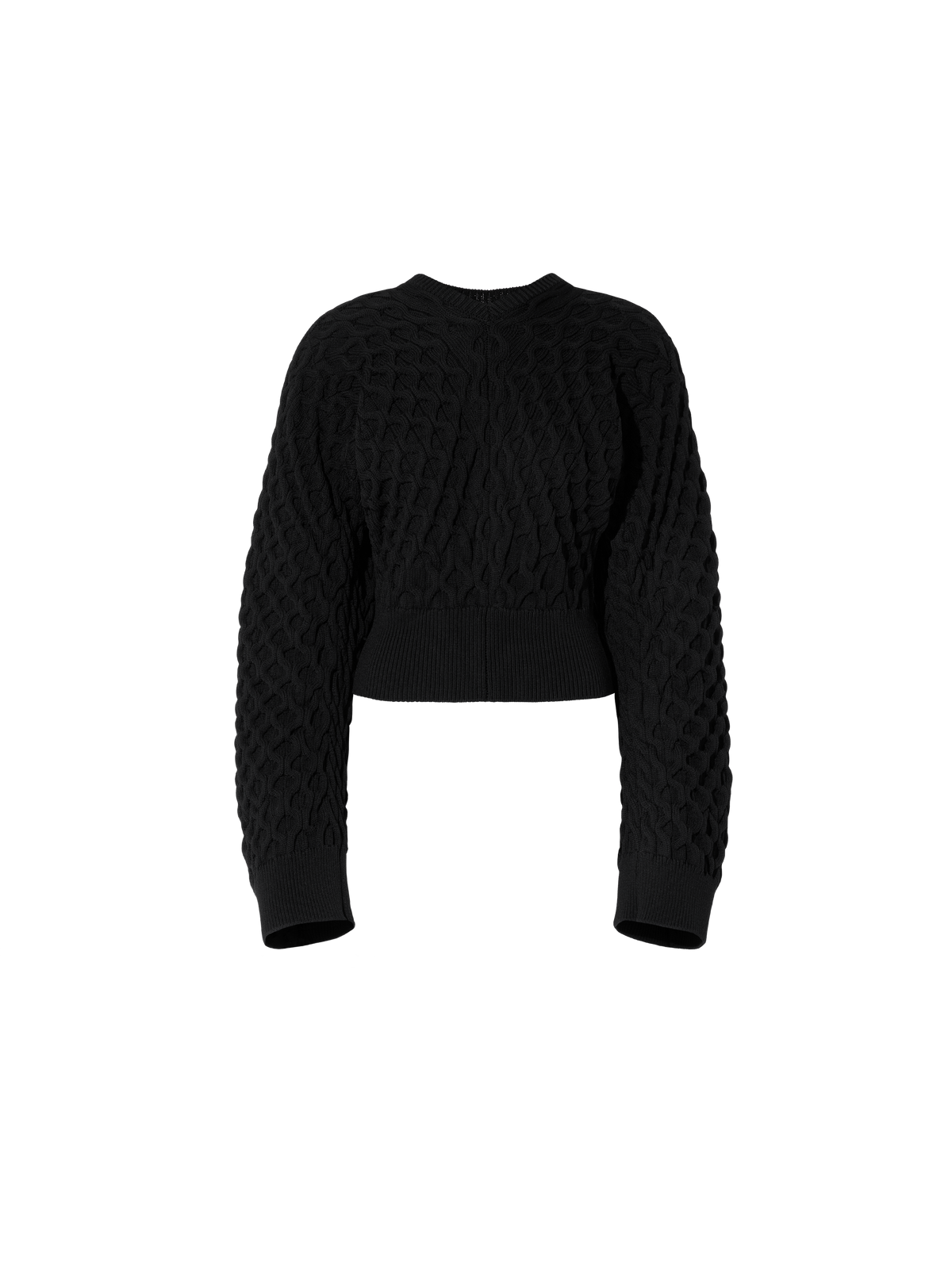 LE SWEATER BOULE TORSADE