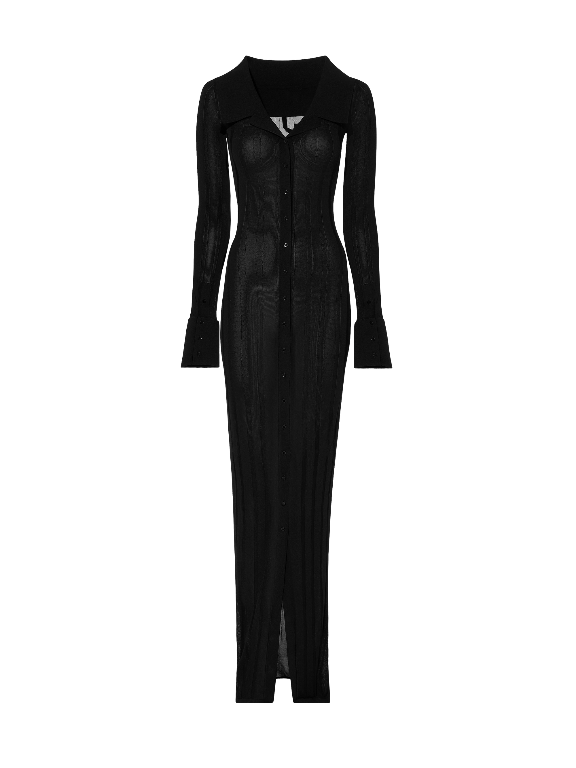 BLACK LA ROBE MANTA