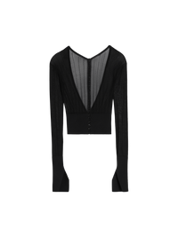 BLACK LE CARDIGAN JOYA
