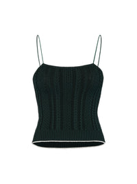 Top Bela sans manches - Dark Green
