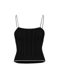 Top Bela sans manches - Black