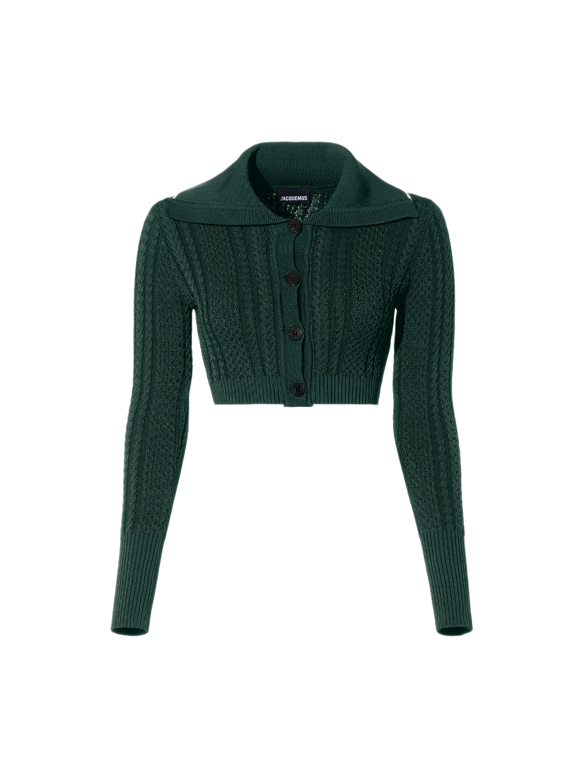 Cardigan court Bela - Dark Green