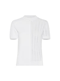 55€ / 9 sold //10 QTY / ST90%   Top Juego en maille - Off White