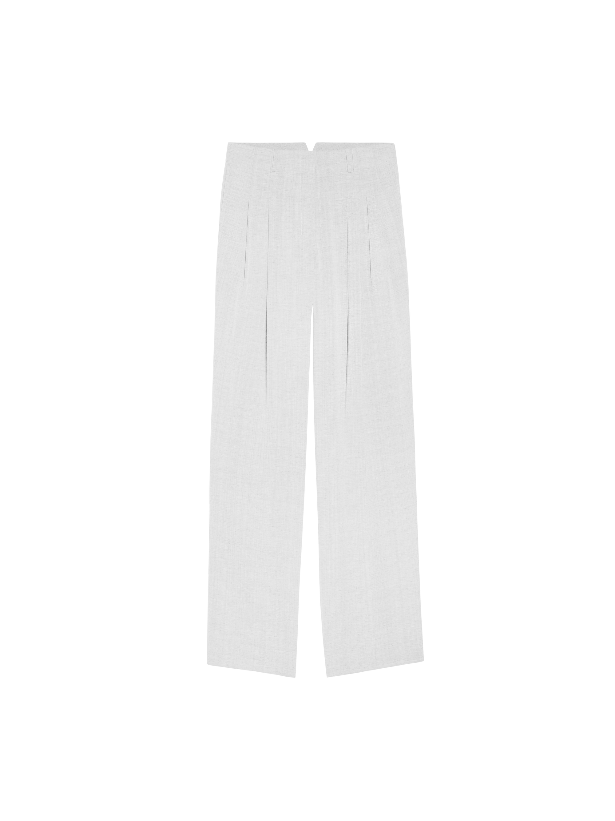 LIGHT GREY LE PANTALON TITOLO