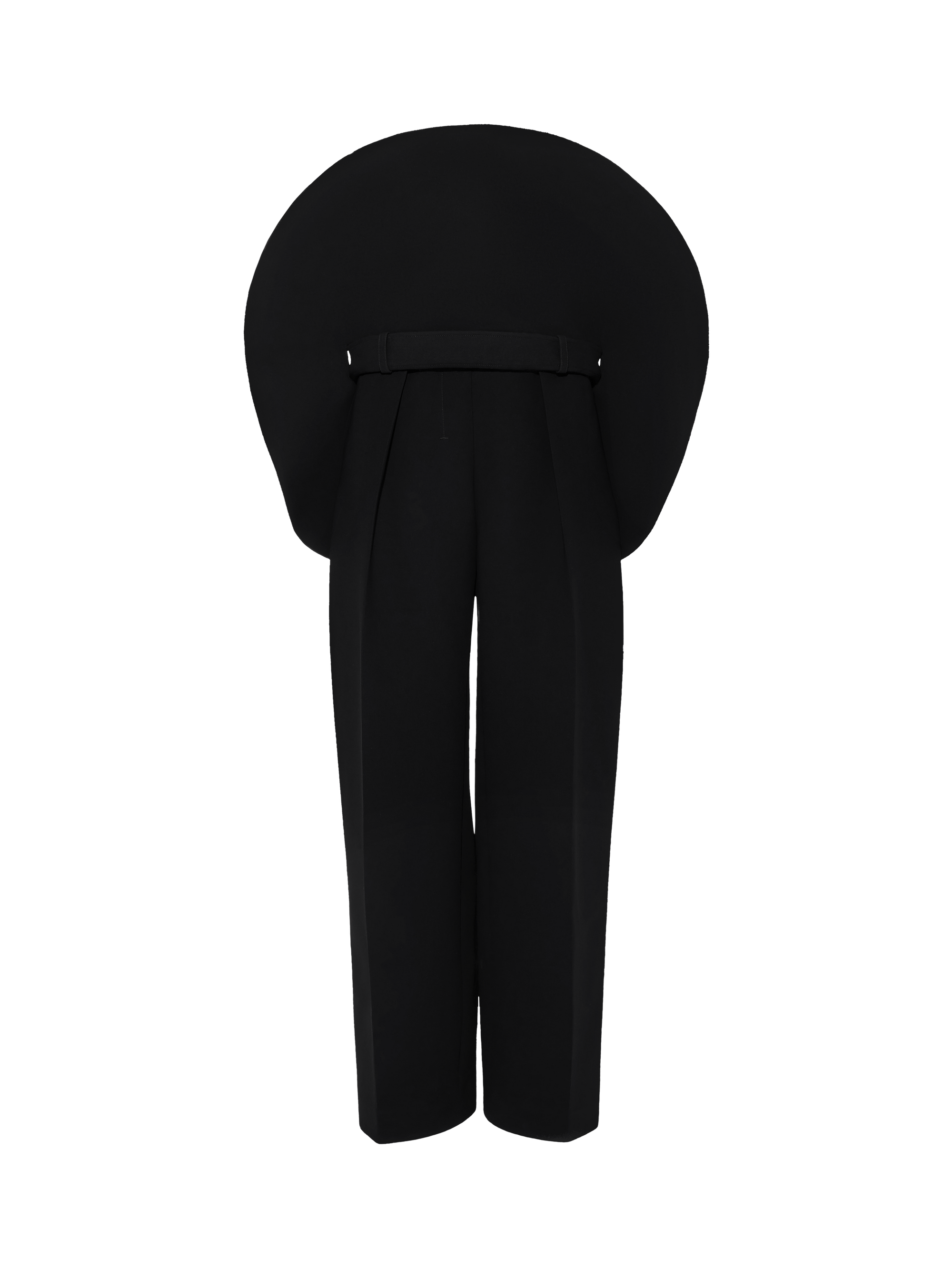 BLACK LE PANTALON ROND