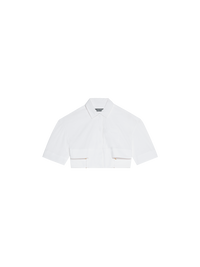 WHITE LA CHEMISE COURTE BARI