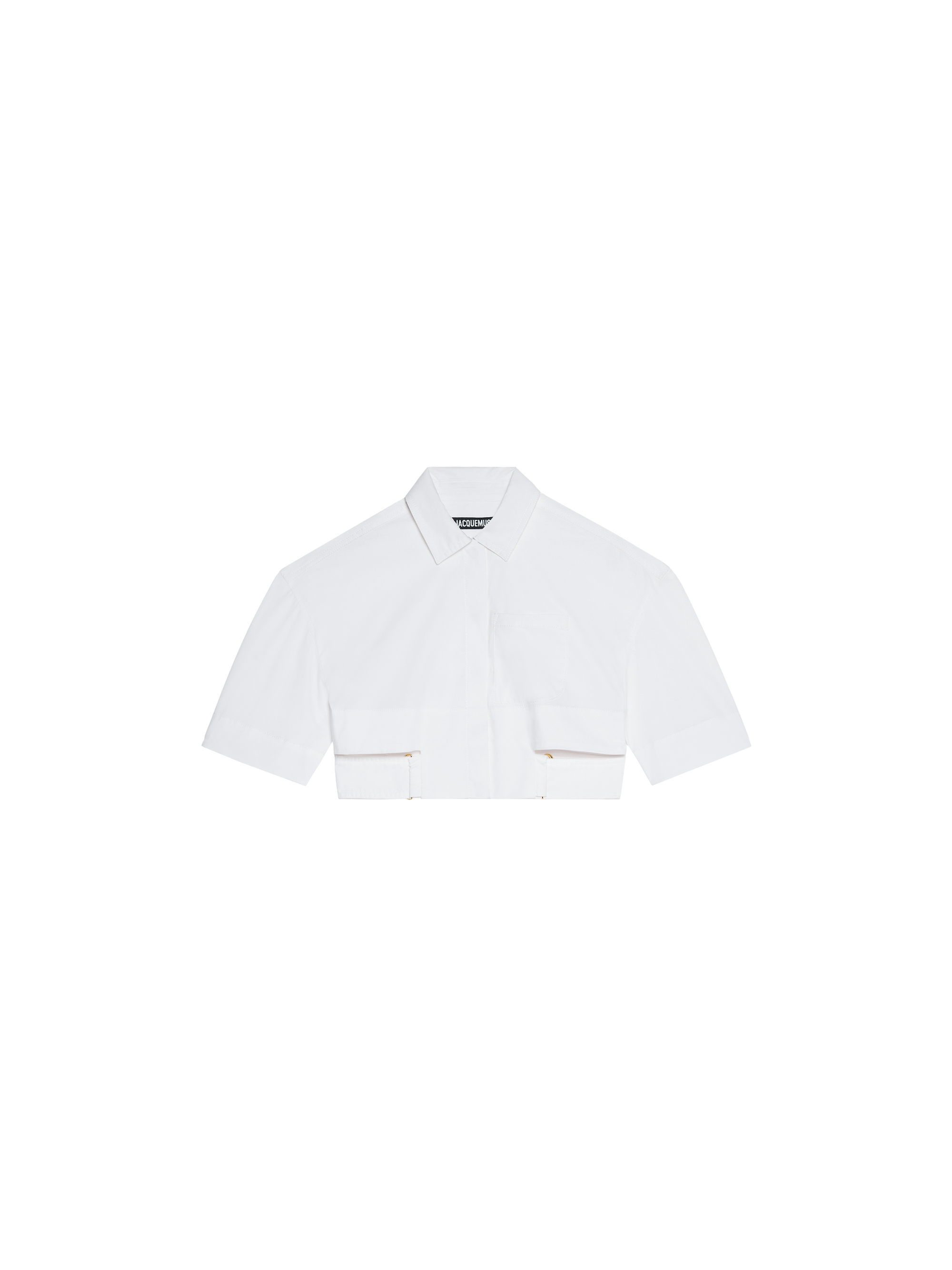 WHITE LA CHEMISE COURTE BARI