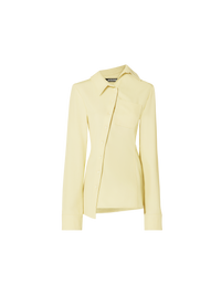 PALE YELLOW LA CHEMISE PABLO