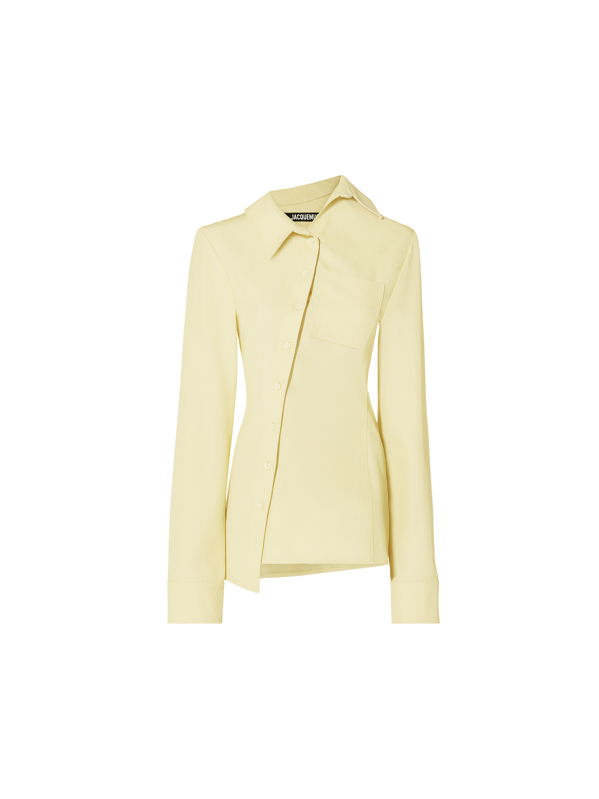 PALE YELLOW LA CHEMISE PABLO