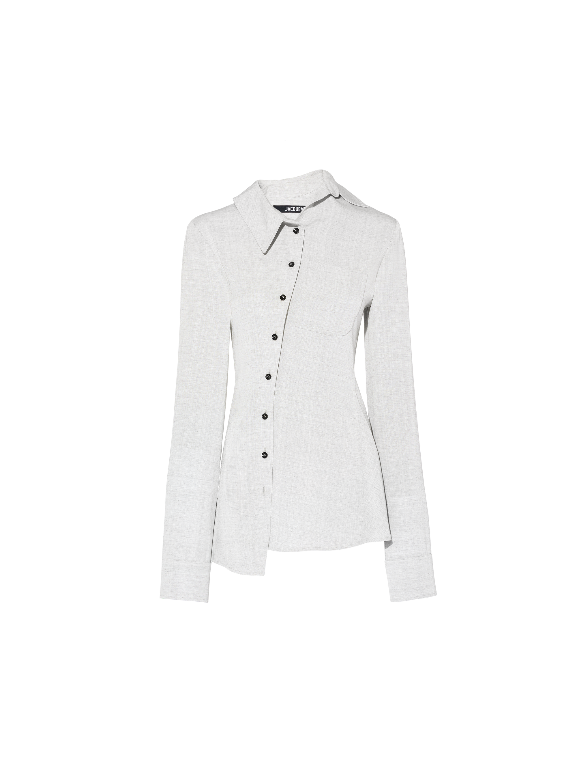 LIGHT GREY LA CHEMISE PABLO