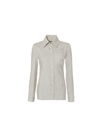JACQUARD BUSINESS LOGO ST LA CHEMISE DE COSTUME