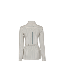 JACQUARD BUSINESS LOGO ST LA CHEMISE DE COSTUME