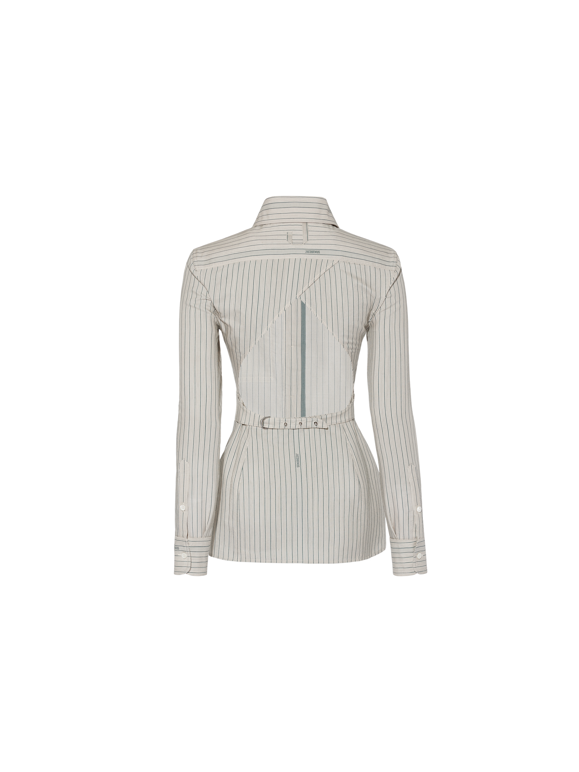 JACQUARD BUSINESS LOGO ST LA CHEMISE DE COSTUME