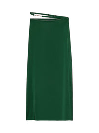 Jupe Notte avec logo - Dark Green
