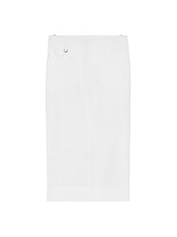Jupe crayon Bari - White