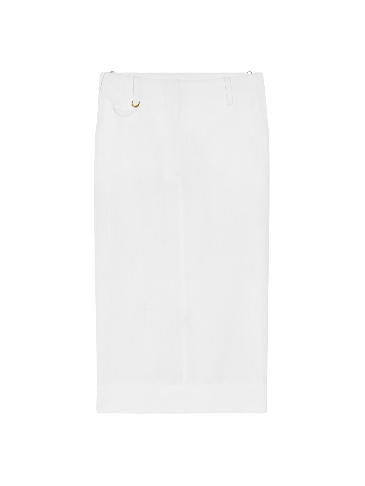 Jupe crayon Bari - White