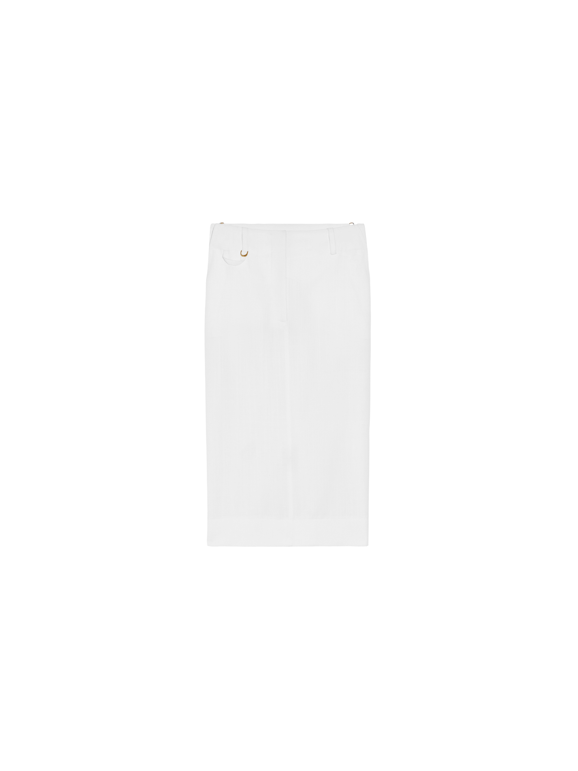 WHITE LA JUPE MIDI BARI