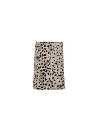JACQUARD LEOPARD BEIGE BL LA JUPE OBRA