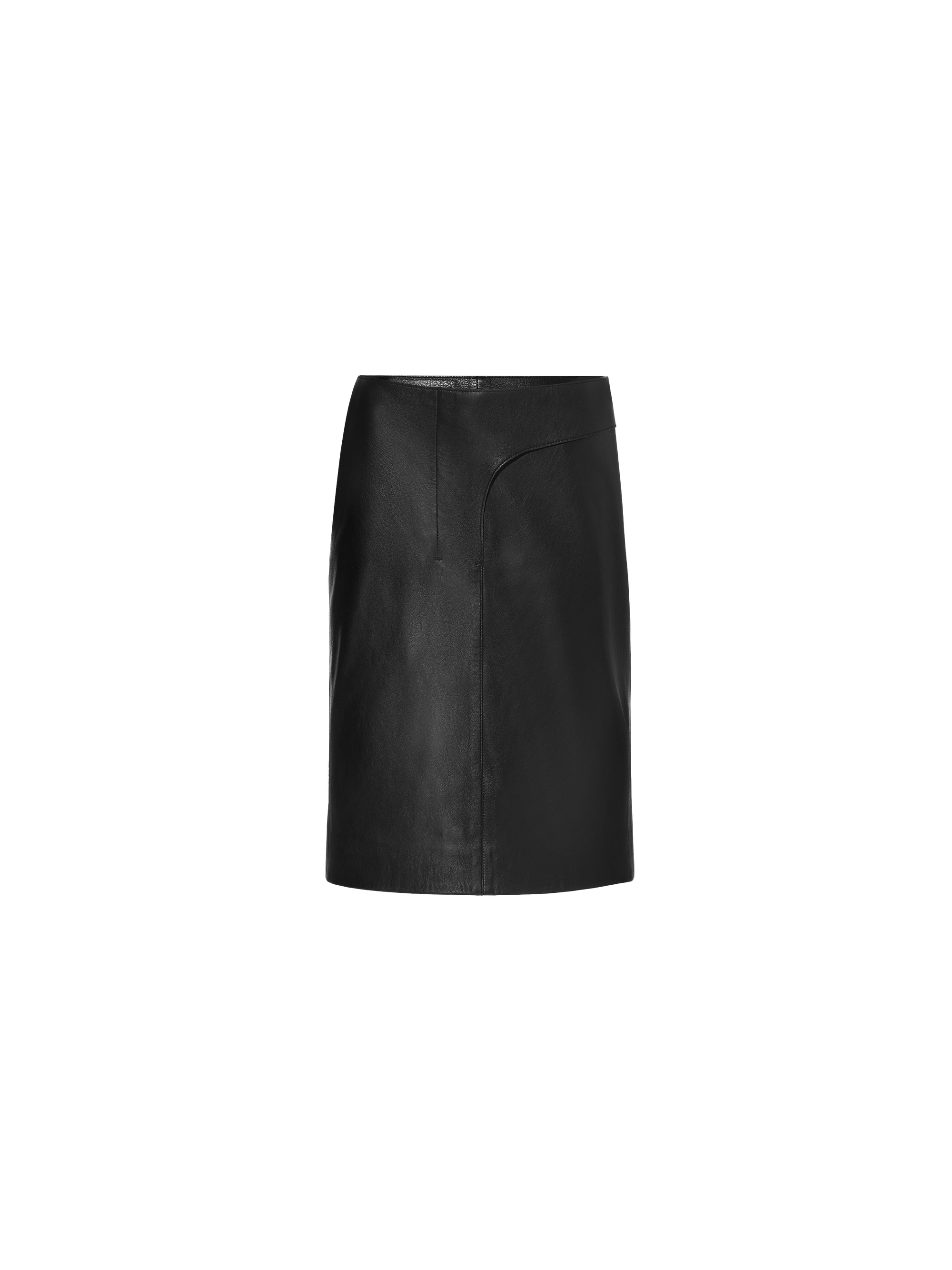 BLACK LA JUPE OBRA CUIR