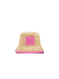 90€ / 5 sold //10 QTY / ST50%   Bob Soli en raphia - Neon Pink