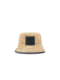 Bob Soli en raphia - Black