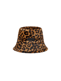 PRINT LEOPARD BROWN LE BOB SPERONE
