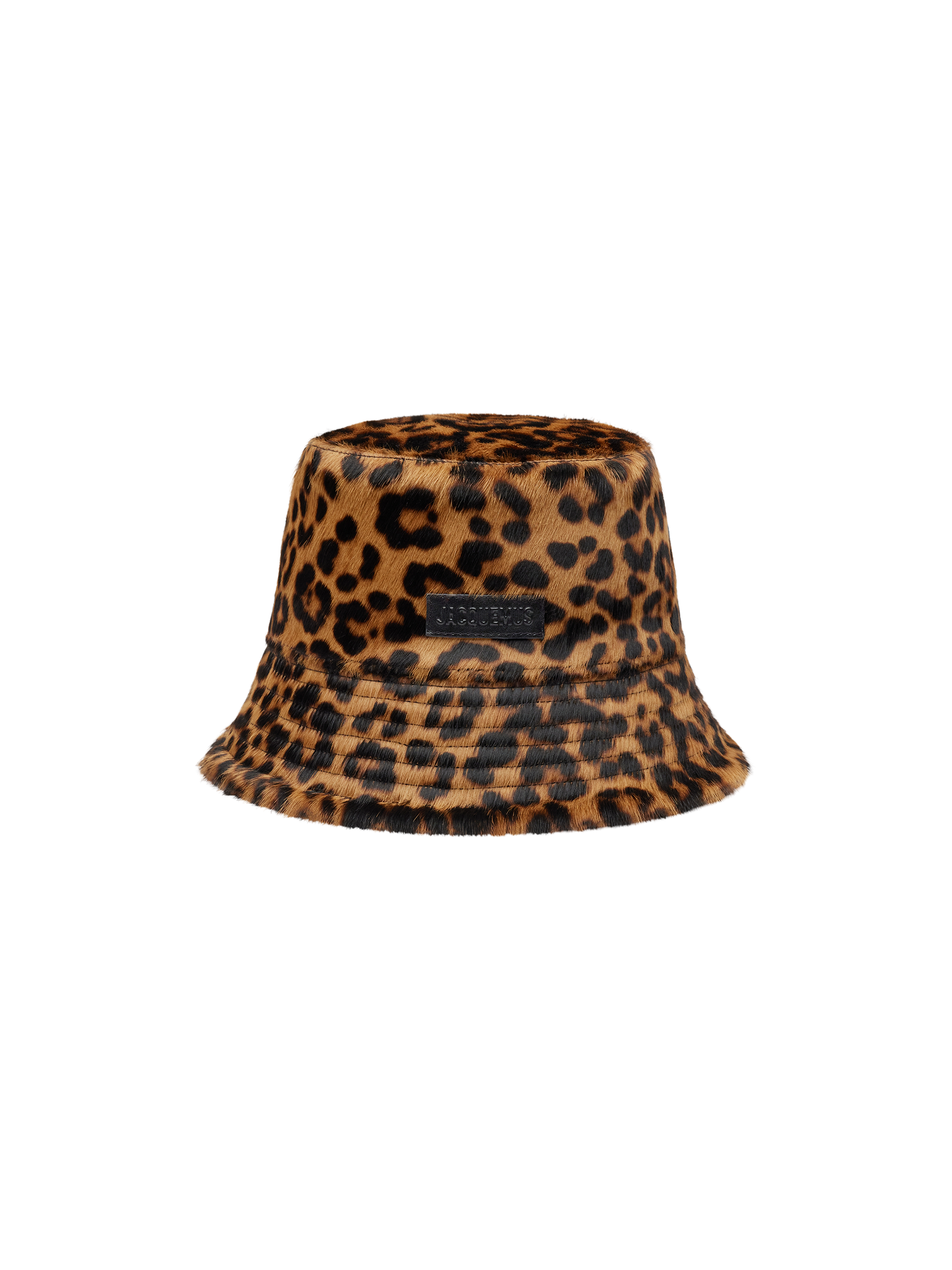 PRINT LEOPARD BROWN LE BOB SPERONE