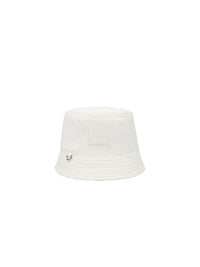Bob Belo en maille tricotée  - White